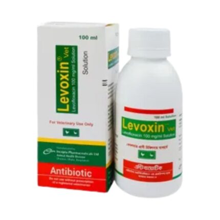 Levoxin Solution Vet 100ml