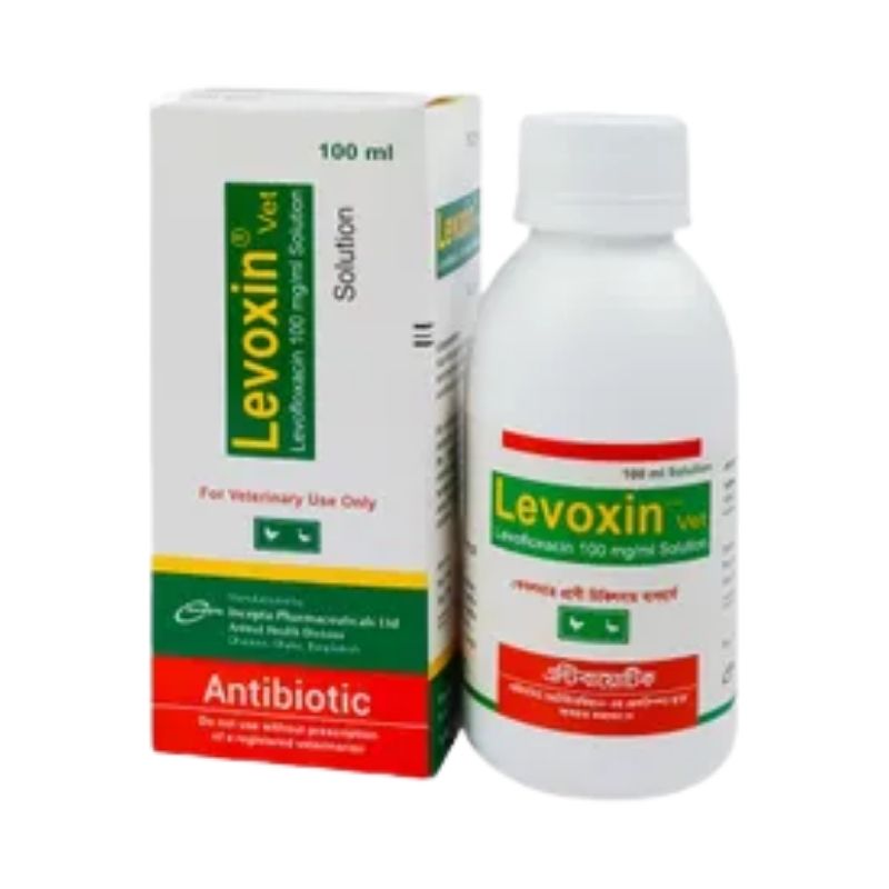 Levoxin Solution Vet 100ml Levoxin Solution Vet 100ml