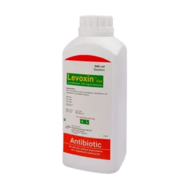 Levoxin Solution Vet 500ml Levoxin Solution Vet 500ml
