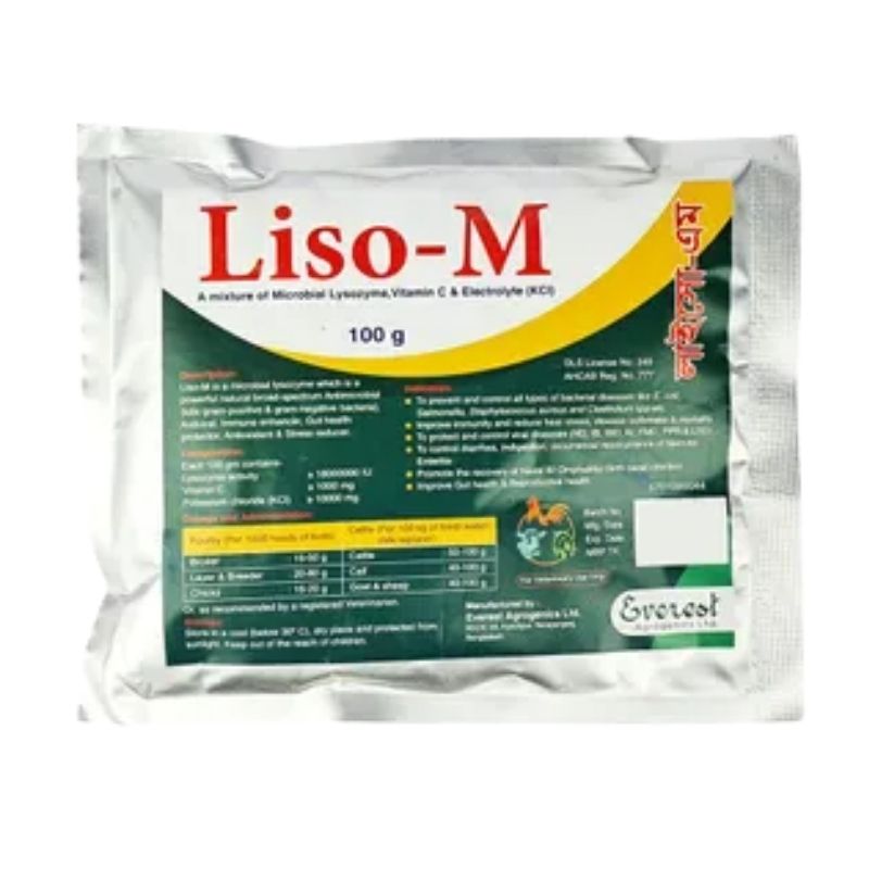 Liso-M 100gm Liso-M 100gm