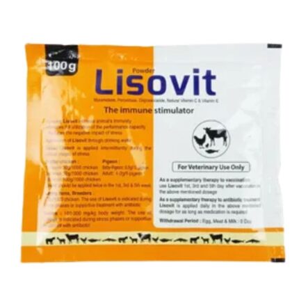 Lisovit Powder 100gm