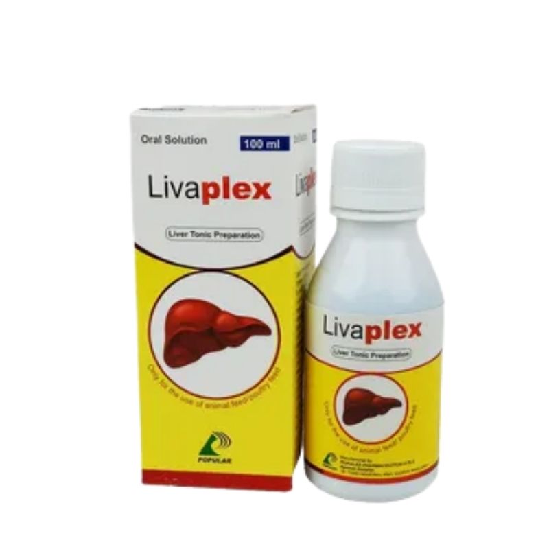 Livaplex Oral Solution 100ml Livaplex Oral Solution 100ml