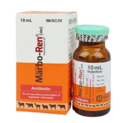 Marbo-Ren 10ml Injection (Vet)
