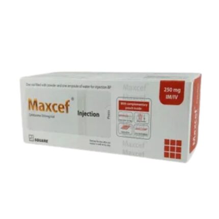 Maxcef IV/IM
