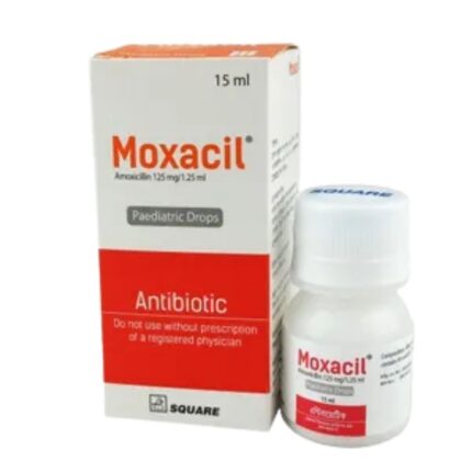 Moxacil Pediatric Drops