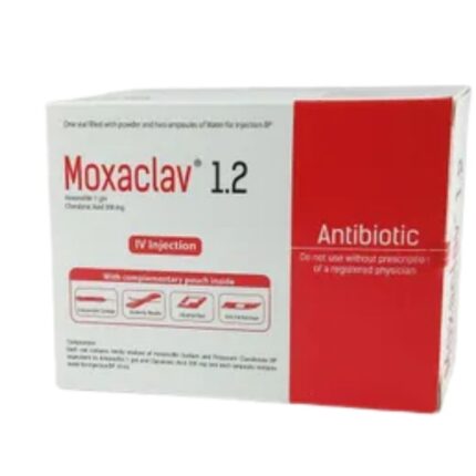 Moxaclav 1.2 IV