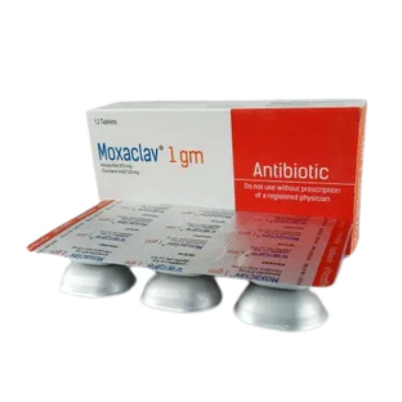 Moxaclav 1gm Moxaclav 1gm