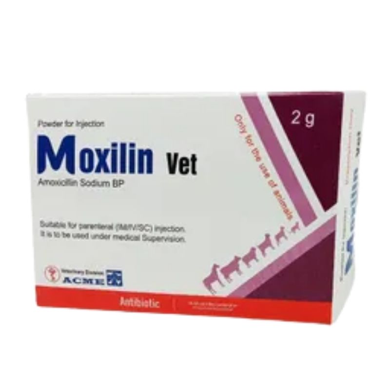 Moxilin Vet 2gm Moxilin Vet 2gm