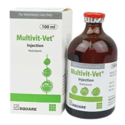 Multivit-Vet Injection 100ml