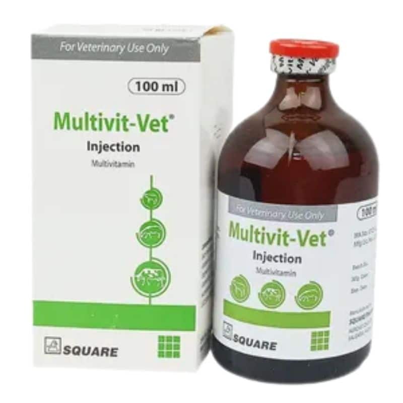Multivit-Vet Injection 100ml Multivit-Vet Injection 100ml