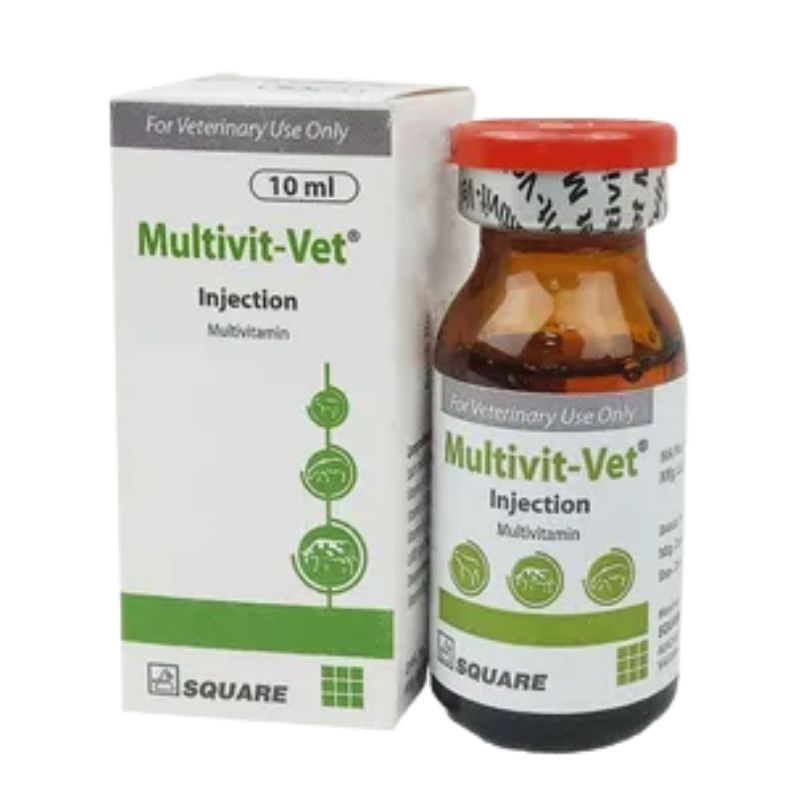 Multivit-Vet Injection 10ml Multivit-Vet Injection 10ml