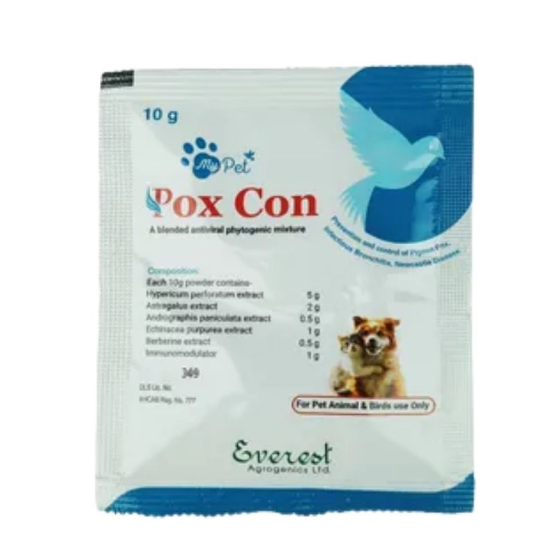 My Pet Pox Con 10gm My Pet Pox Con 10gm