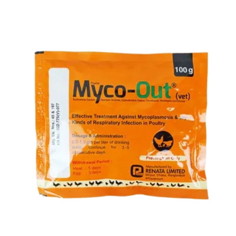 Myco-Out 100gm (Vet) Myco-Out 100gm (Vet)