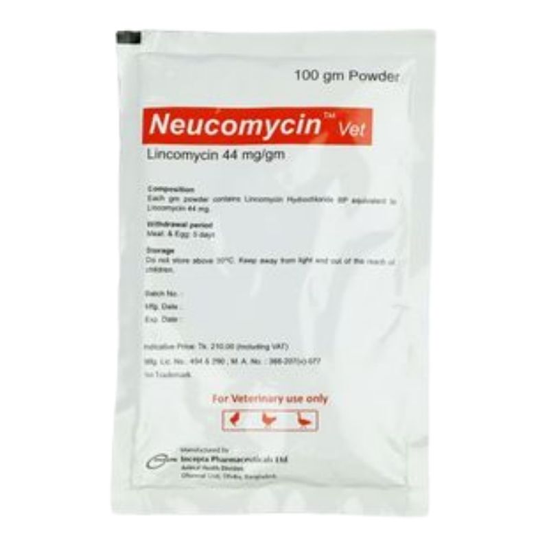 Neucomycin Vet 100gm Neucomycin Vet 100gm