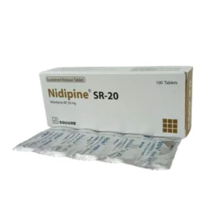 Nidipine SR