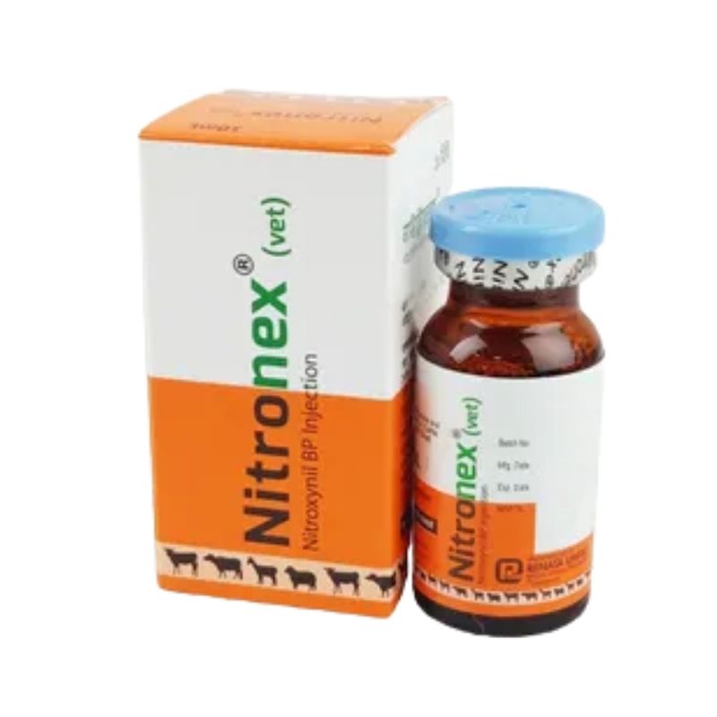 Nitronex (Vet) IV Injection 10 ml Nitronex (Vet) IV Injection