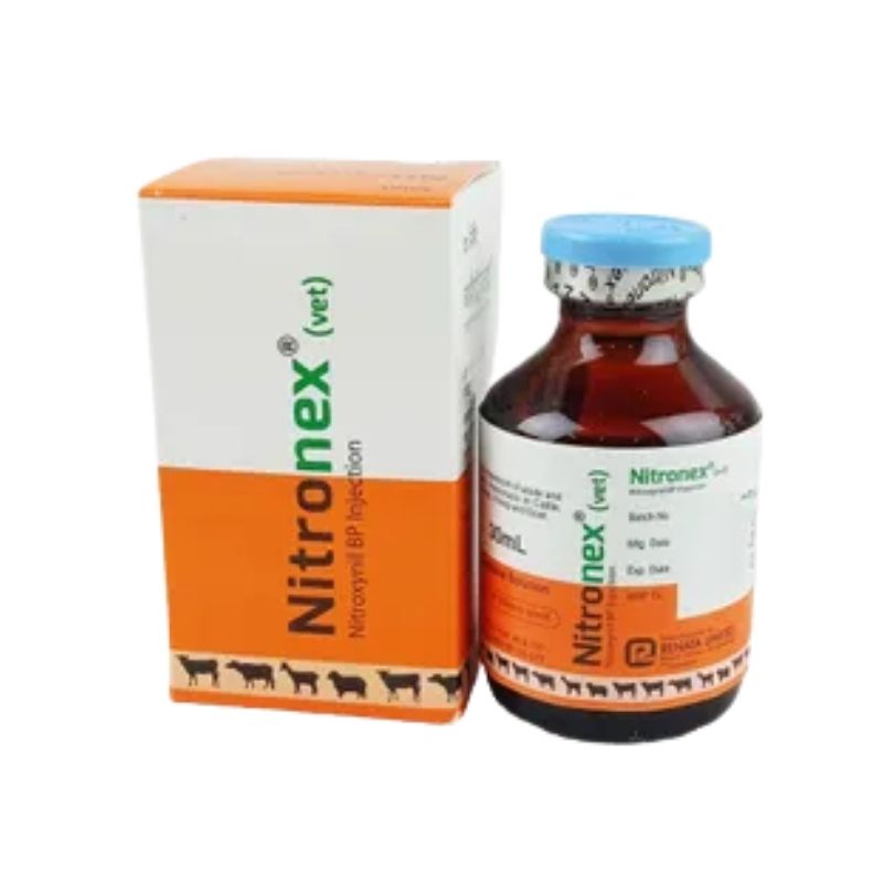 Nitronex (Vet) IV Injection 30 ml Nitronex (Vet) IV Injection