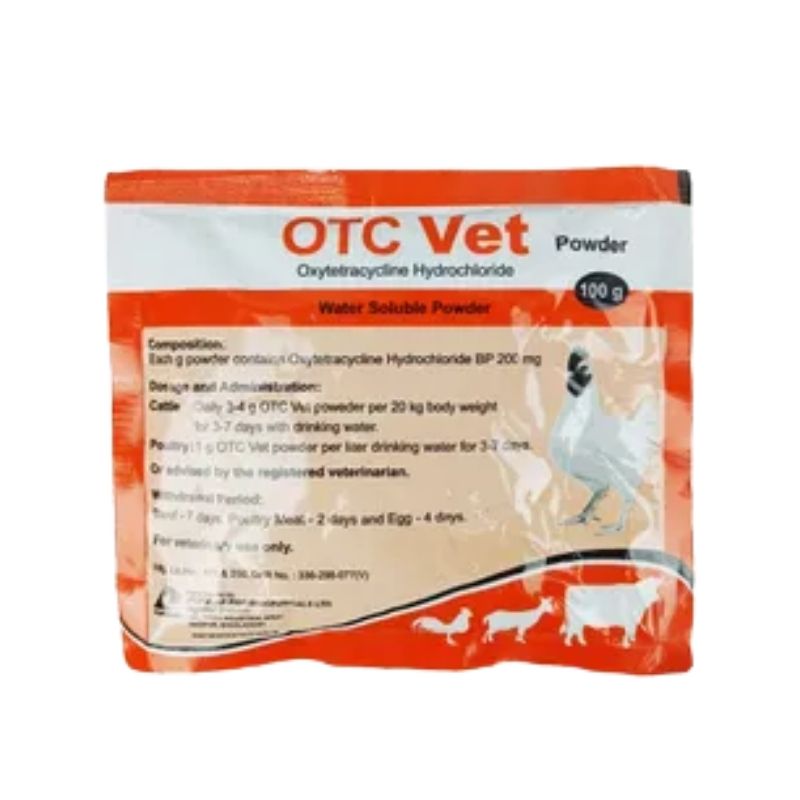OTC Vet Powder 100gm OTC Vet Powder 100gm
