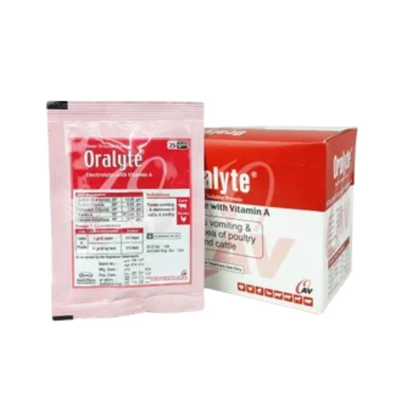 Oralyte 25gm WSP Sachet Oralyte 25gm WSP Sachet