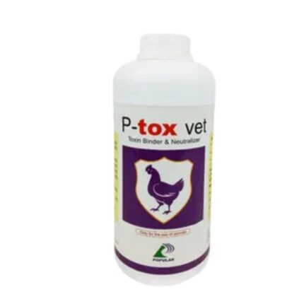 P-Tox Vet Oral Solution 1 Liter