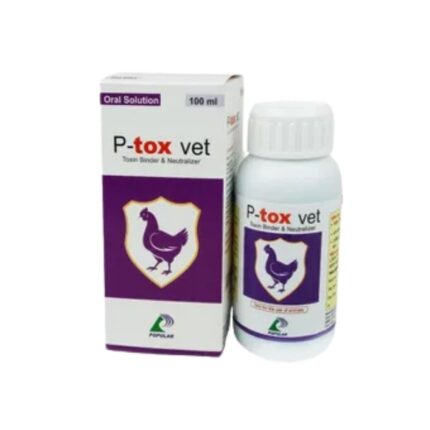 P-Tox Vet Oral Solution 100ml