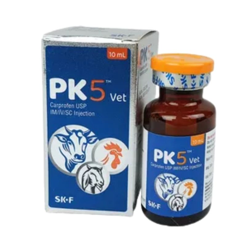 PK 5 Vet 10ml IM_IV_SC Injection PK 5 Vet 10ml IM_IV_SC Injection