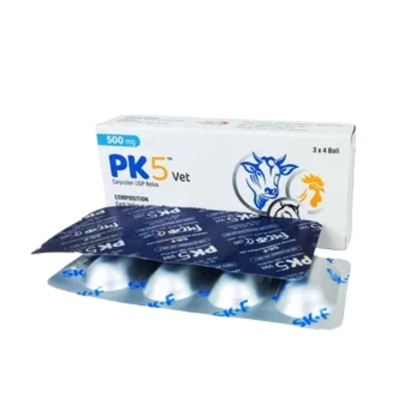 PK 5 Vet 500mg PK 5 Vet 500mg