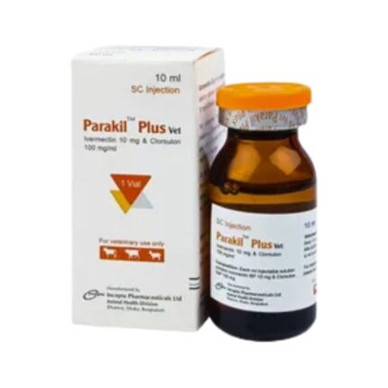 Parakil Plus Vet 10ml Injection