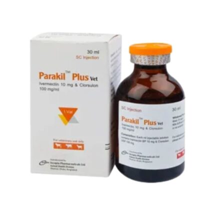 Parakil Plus Vet 30ml Injection