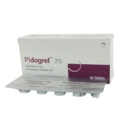 Pidogrel 75