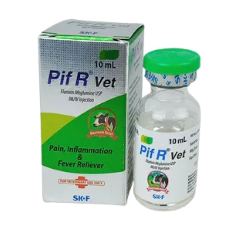 Pif R Vet 10ml IM_IV Injection Pif R Vet 10ml IM/IV Injection