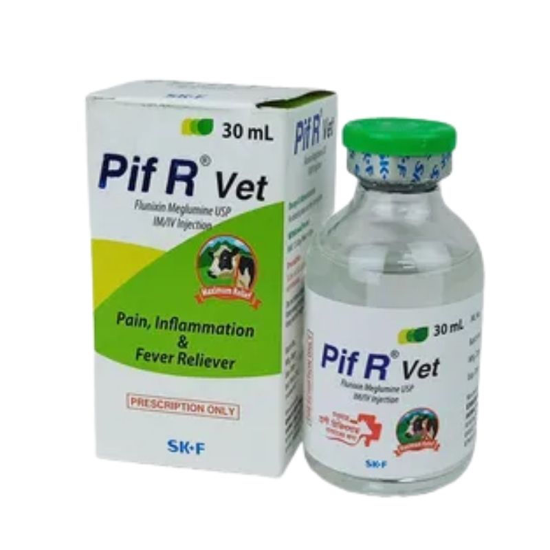 Pif R Vet 30ml IM_IV Injection Pif R Vet 30ml IM/IV Injection