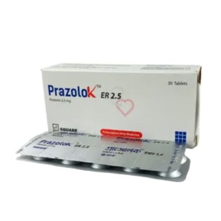 Prazolok ER 2.5