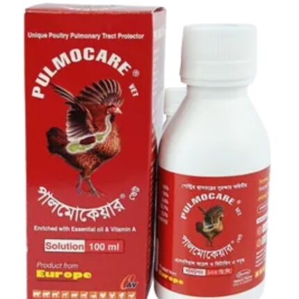 Pulmocare Vet Solution 100ml