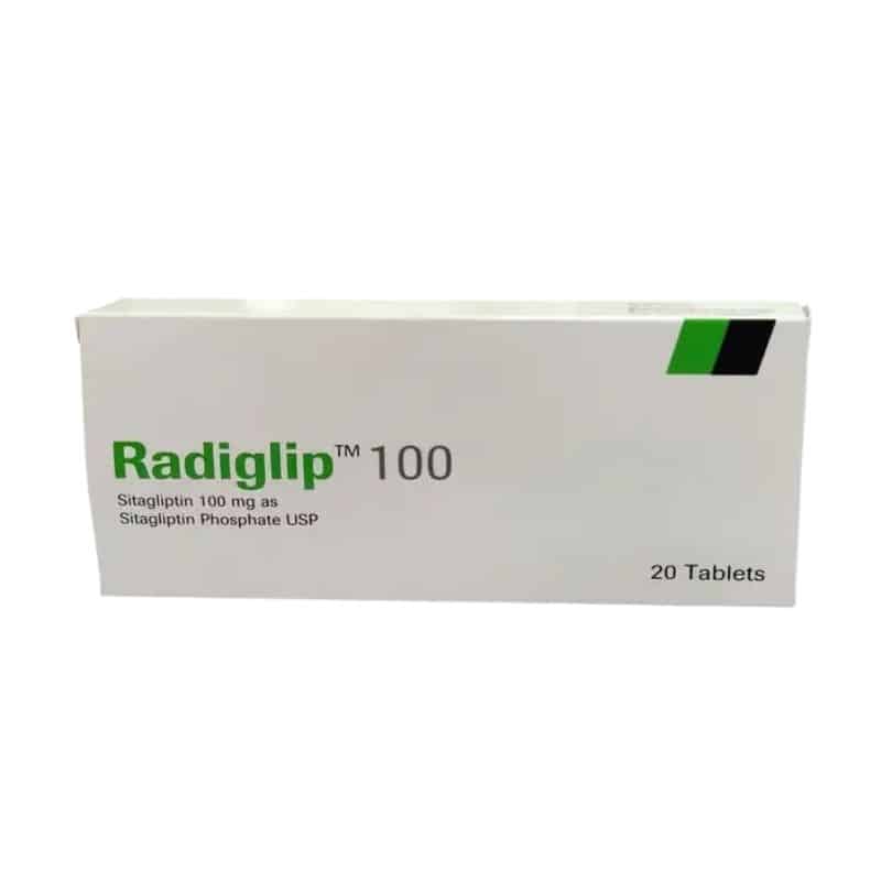 Radiglip 100 tablet – (100mg) Radiglip 100 tablet – (100mg)