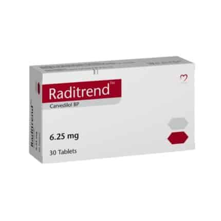Raditrend Tablet – (25mg)