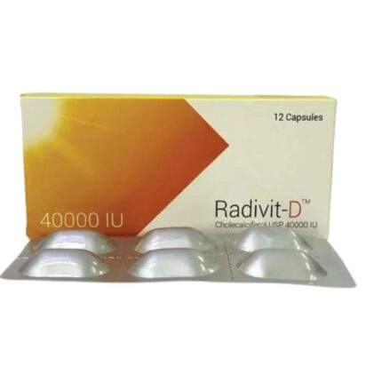 Radivit D 40000
