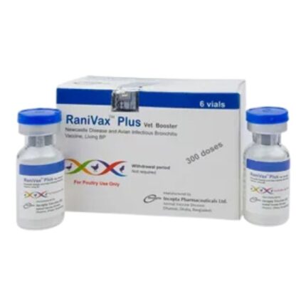 Ranivax Plus 300 Doses Vet Booster