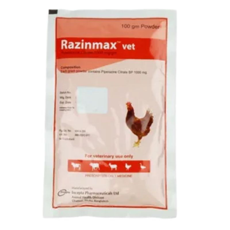 Razinmax Vet 100gm Razinmax Vet 100gm