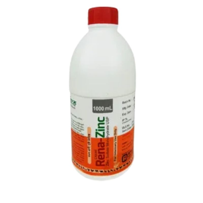 Rena-Zinc 1000ml (Vet) Rena-Zinc 1000ml (Vet)