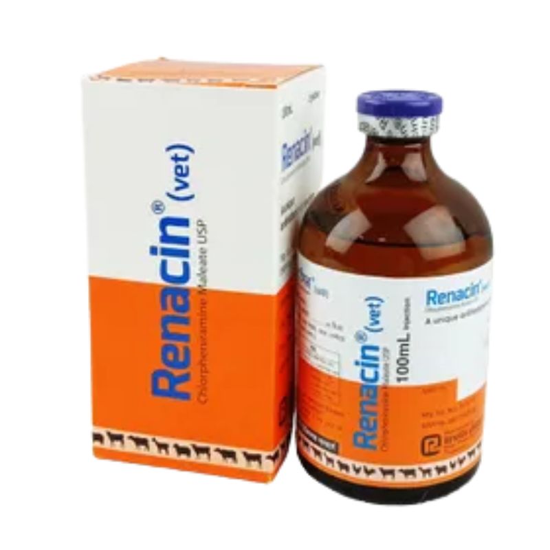 Renacin (Vet) IM_IV Injection 100ml Renacin (Vet) IM/IV Injection