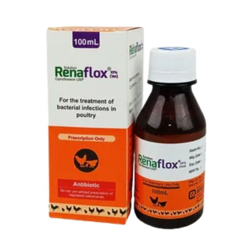 Renaflox 10% 100ml (Vet) Renaflox 10% 100ml (Vet)
