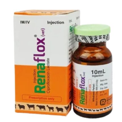 Renaflox 10ml (Vet) Injection