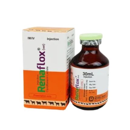 Renaflox 30ml (Vet) Injection