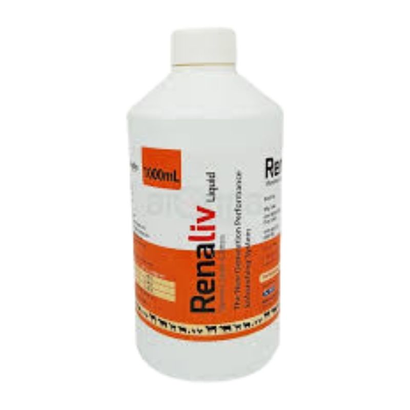 Renaliv Liquid 1000ml (Vet)Renaquine 20% 100ml (Vet) Renaliv Liquid 1000ml (Vet)Renaquine 20% 100ml (Vet)