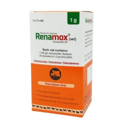 Renamox 1gm (Vet) IM/IV Injection