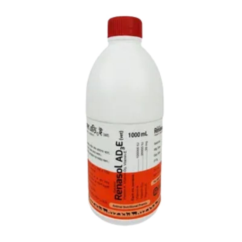Renasol AD3E 1000ml (Vet) Renasol AD3E 1000ml (Vet)