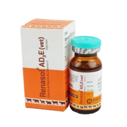 Renasol AD3E 10ml (Vet) IM Injection