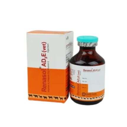 Renasol AD3E 30ml (Vet) IM Injection