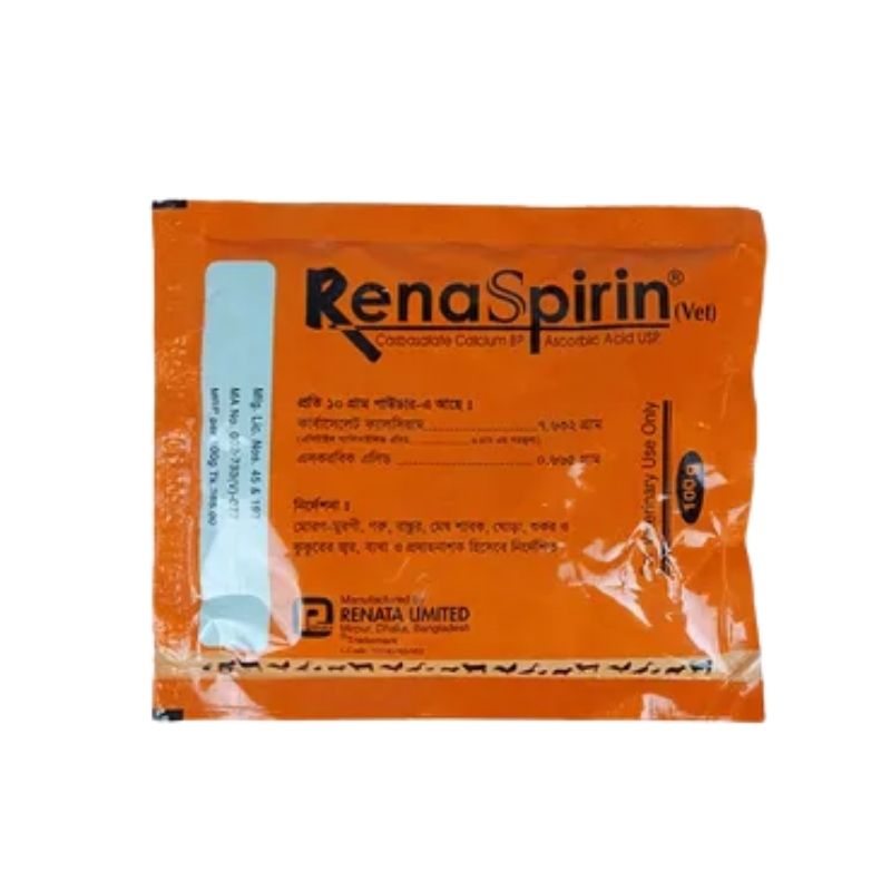 Renaspirin 100gm (Vet) Renaspirin 100gm (Vet)